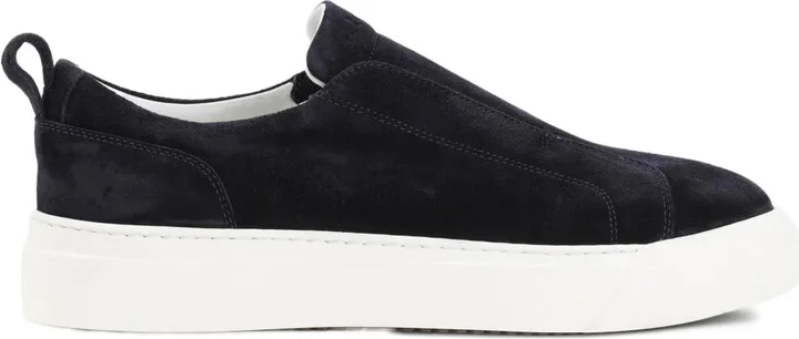Suede Sneakers