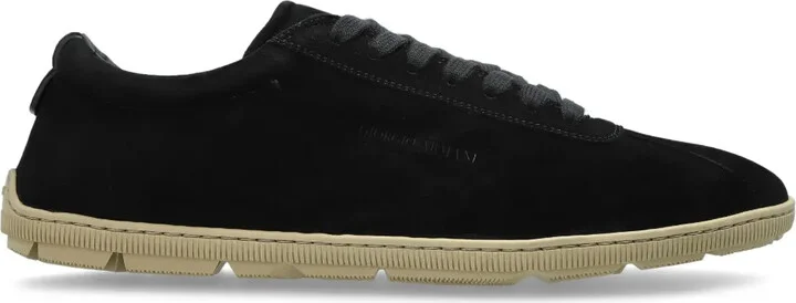Suede Sneakers
