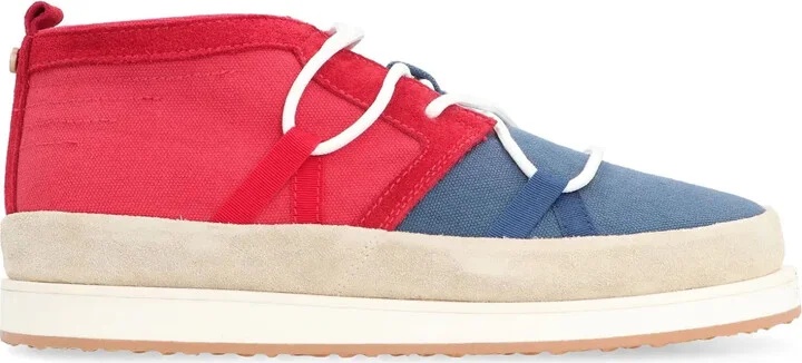Suede Sneakers