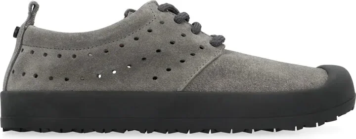 Suede Sneakers