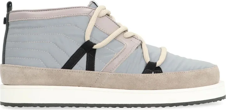 Suede Sneakers