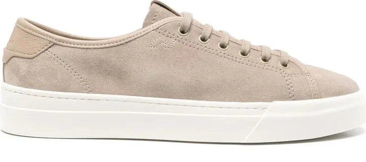 Suede Sneakers