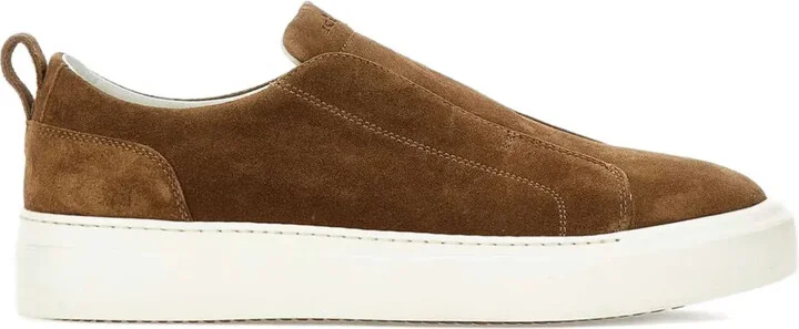 Suede Sneakers