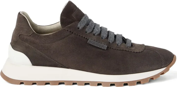 Suede Sneakers
