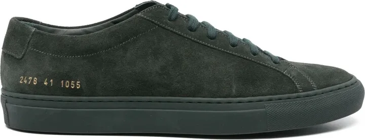 Suede Sneakers