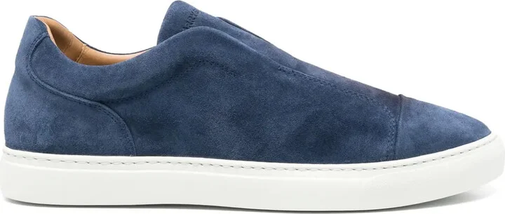 Suede Sneakers