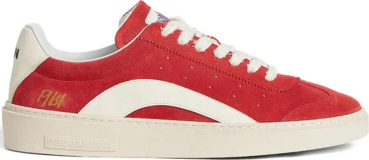 Suede Sneakers