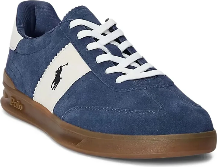 Suede Sneakers