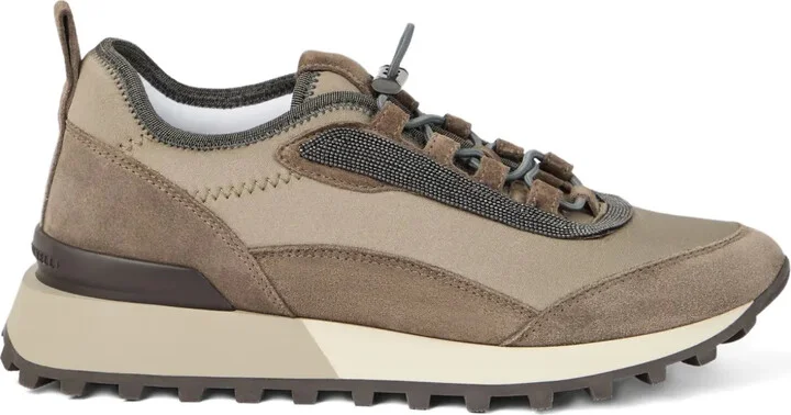 Suede Sneakers