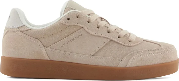 Suede Sneakers