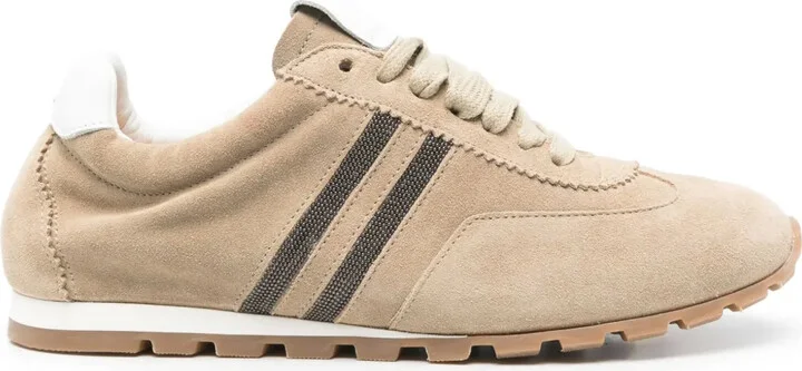 Suede Sneakers