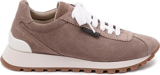 Suede Sneakers