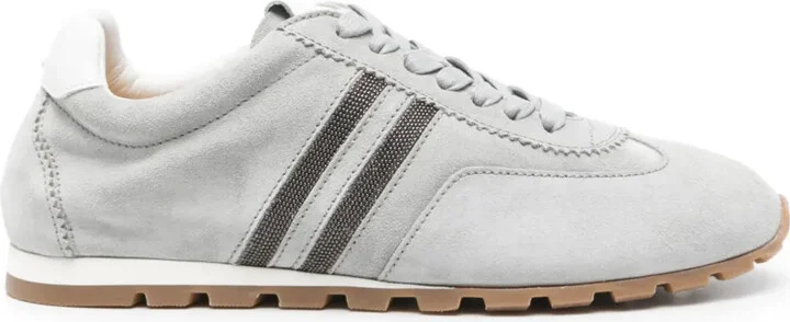 Suede Sneakers