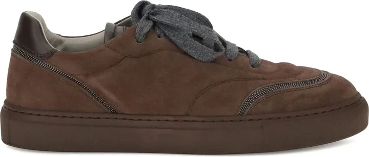 Suede Sneakers