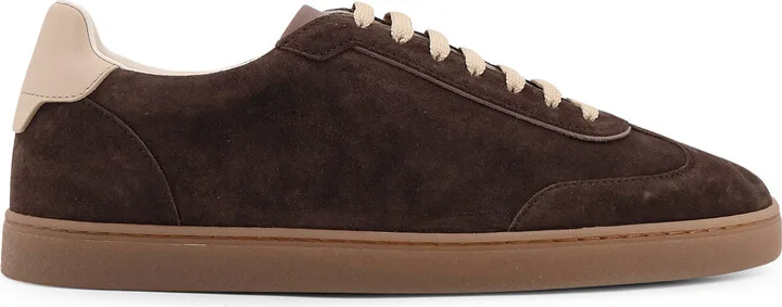 Suede Sneakers