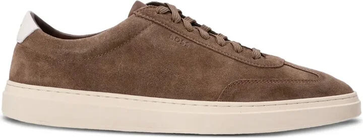 Suede Sneakers
