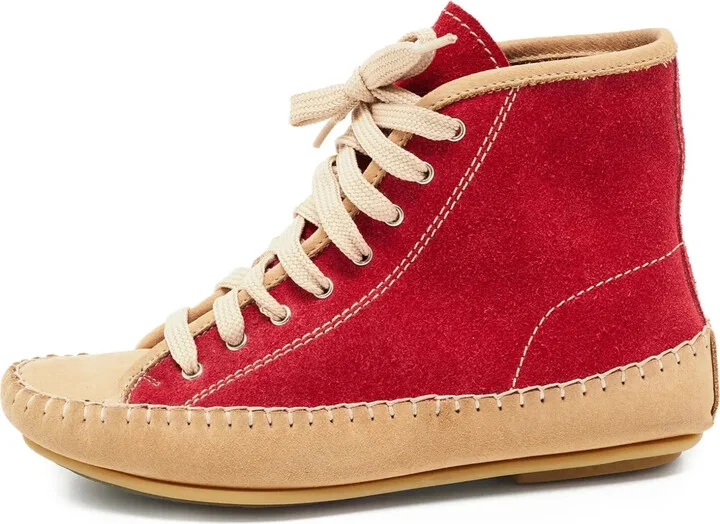 Suede Sneakers