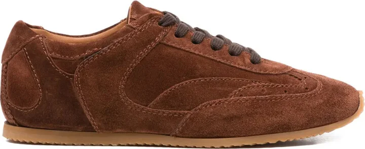 Suede Sneakers
