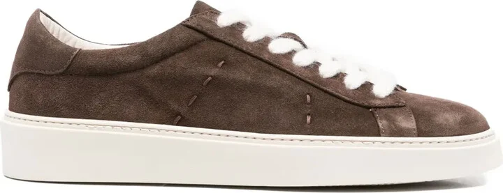 Suede Sneakers