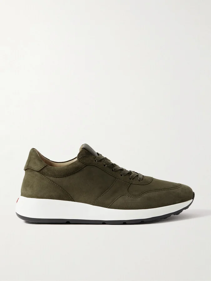 Suede Sneakers