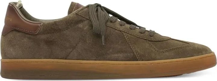 Suede Sneakers