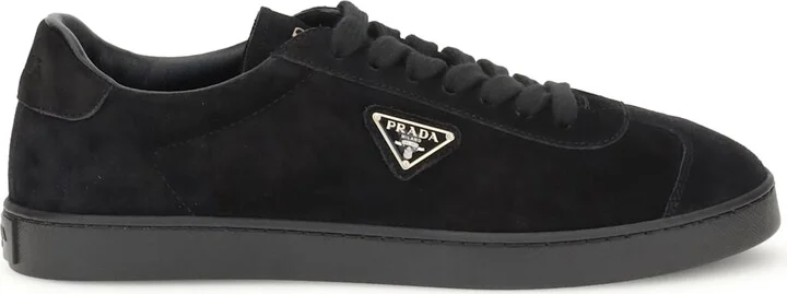 Suede Sneakers