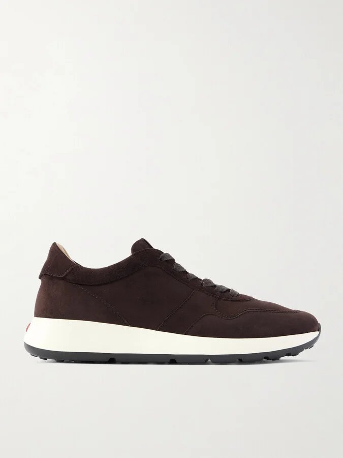 Suede Sneakers