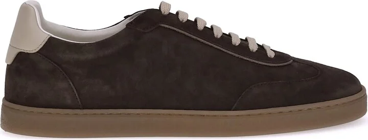 Suede Sneakers