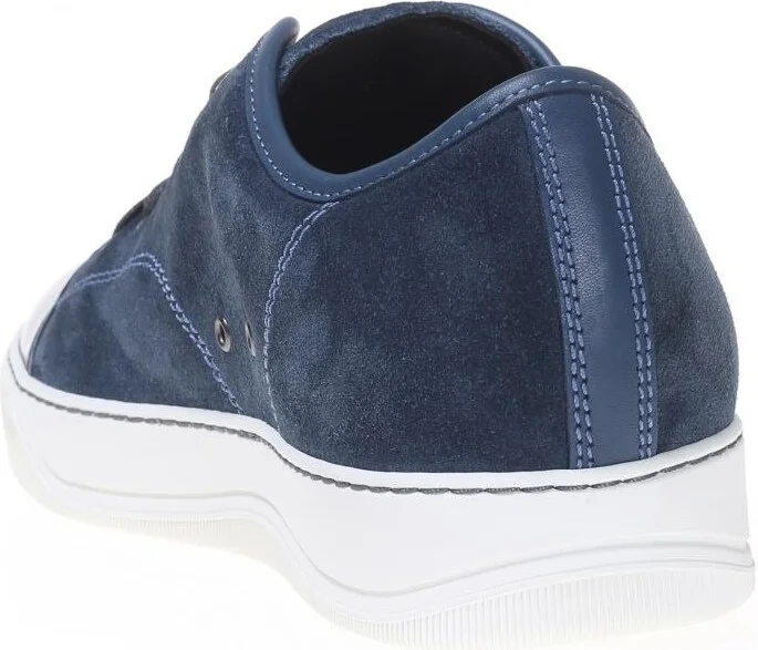 Suede Sneakers, , Navy - Blue - Image 2
