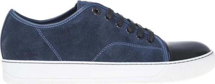 Suede Sneakers, , Navy - Blue