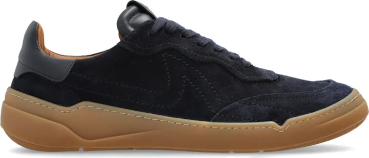 Suede Sneakers, , Navy - Blue