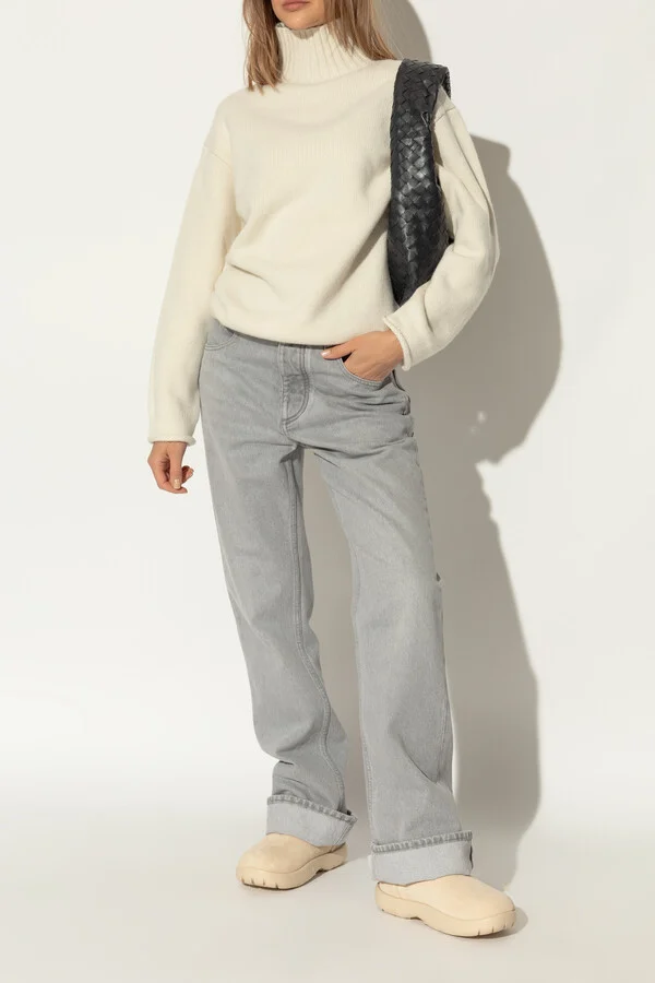 Suede Snow Boots, , - Cream - Image 2