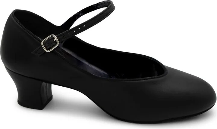 Suede Sole Jr. Footlight Character Shoe - Image 2
