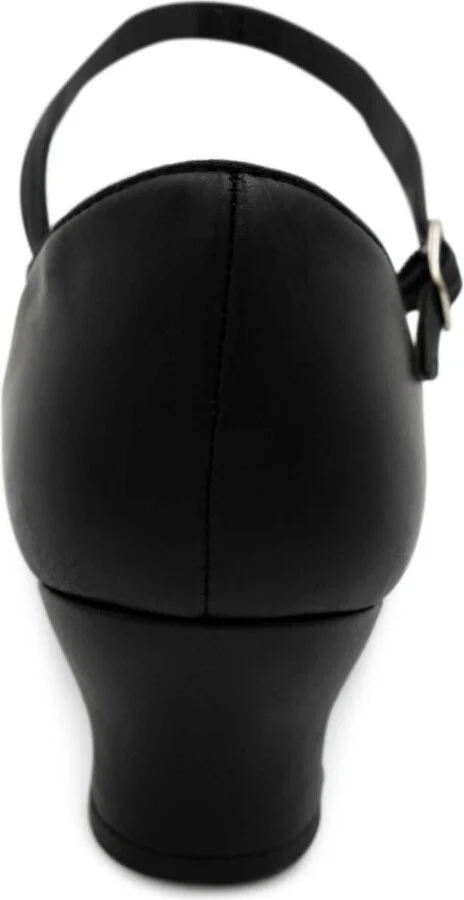 Suede Sole Jr. Footlight Character Shoe - Image 3