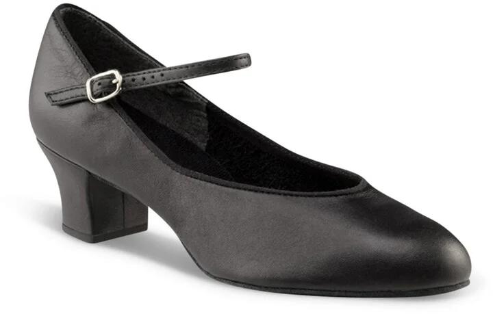 Suede Sole Jr. Footlight Character Shoe