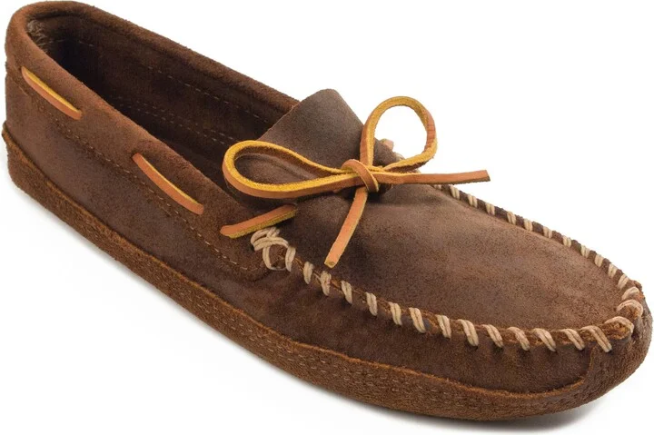 Suede Sole Loafer