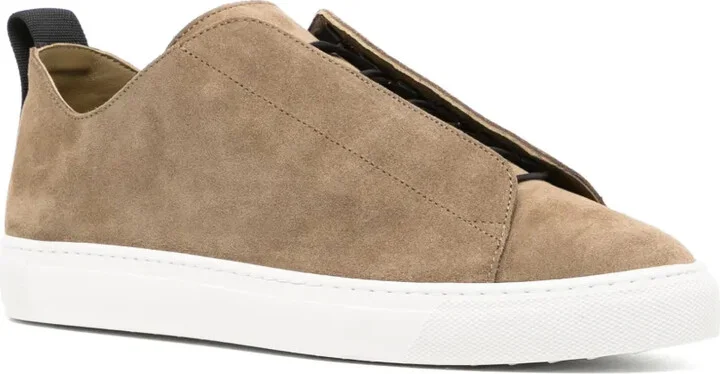 Suede Solstice Sneakers - Image 2