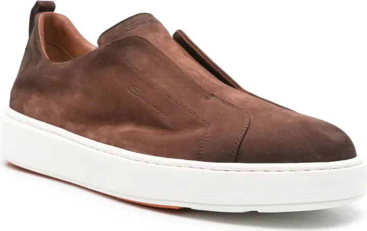 Suede Split-On Sneakers - Image 2