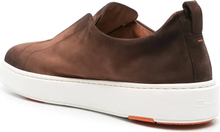 Suede Split-On Sneakers - Image 3