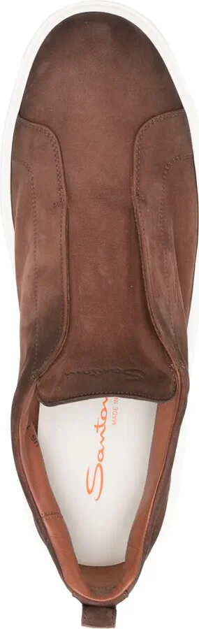 Suede Split-On Sneakers - Image 4