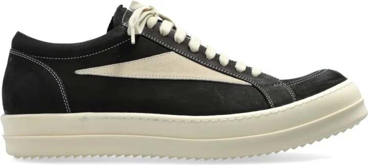 Suede Sports Shoes, , - Black
