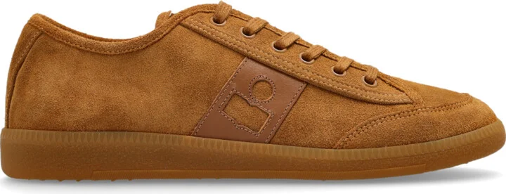 Suede Sports Shoes `Klyce`, , - Brown