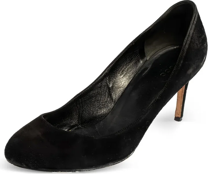Suede Stiletto Heels - Image 3