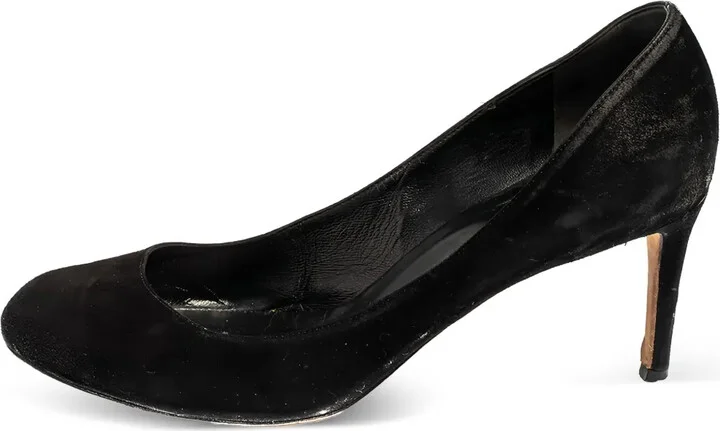 Suede Stiletto Heels