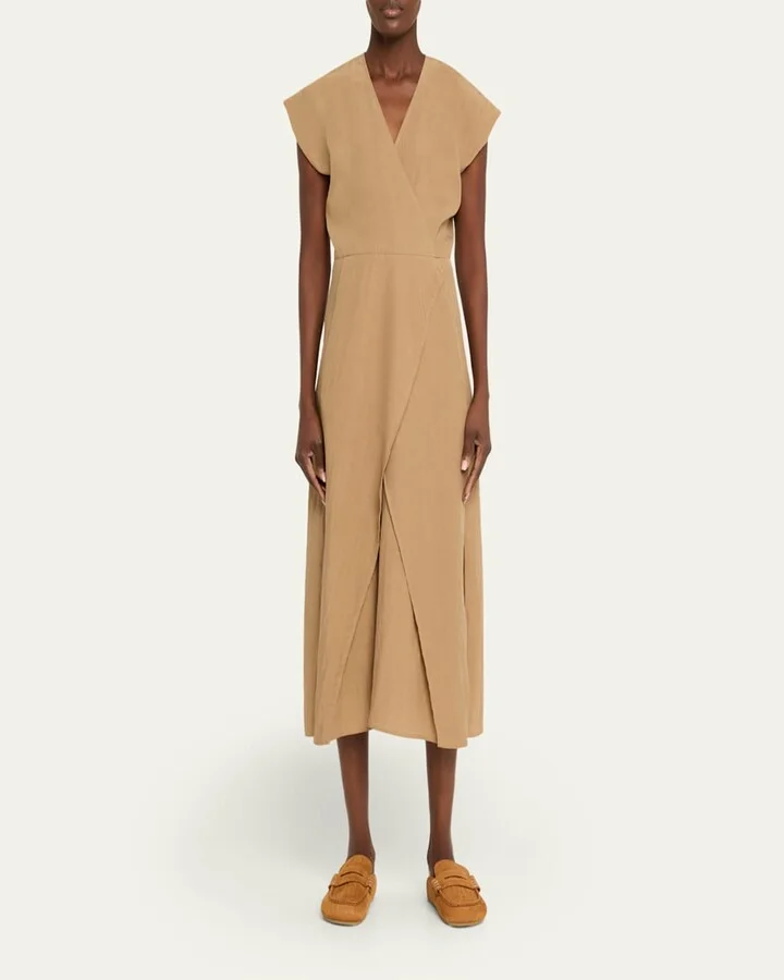 Suede Stitch Loafer Mules - Image 2