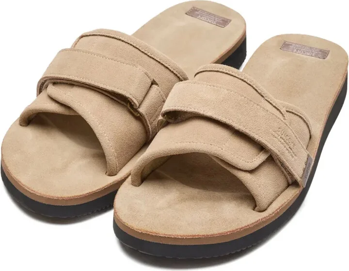 Suede Strap Sandals - Image 2
