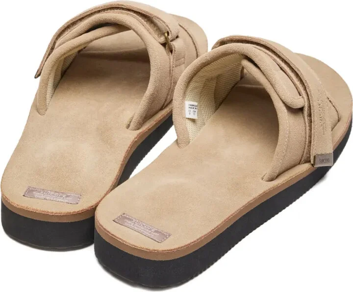 Suede Strap Sandals - Image 3
