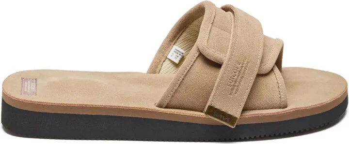 Suede Strap Sandals