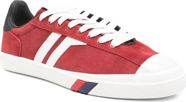 Suede Stripe Low-Tops - Image 2