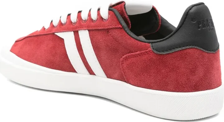 Suede Stripe Low-Tops - Image 3